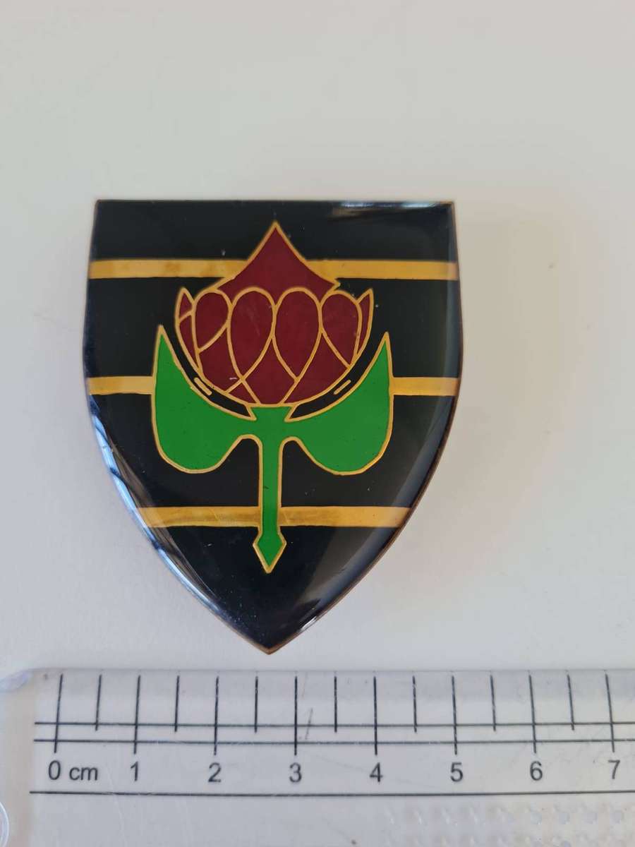 SADF West Rand Commando Pocket Flash (Metal)