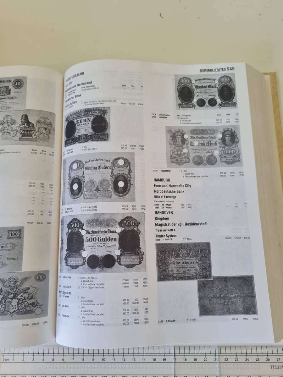 Standard Catalog of World Paper Money: Specialised Issues, Volume One  7th Edition (1995)