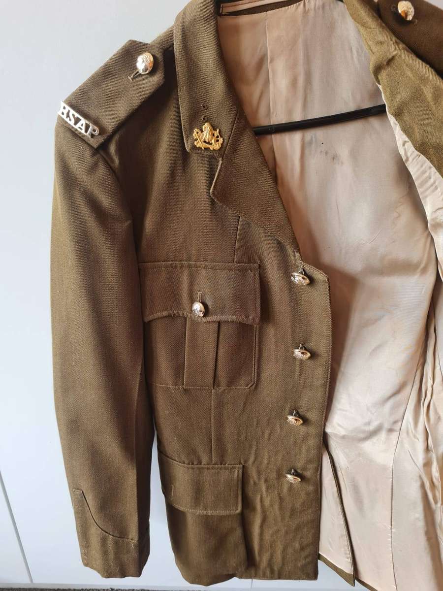 BSAP Winter Dress Uniform Tunic  Rhodesia ( MEDIUM - Estimated)