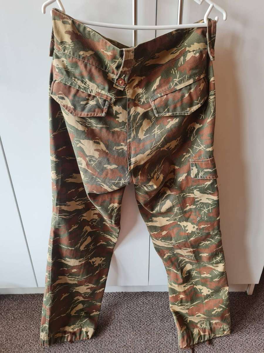 SAP 1st Pattern Camouflage Trousers  Border War Era ( SIZE 2)