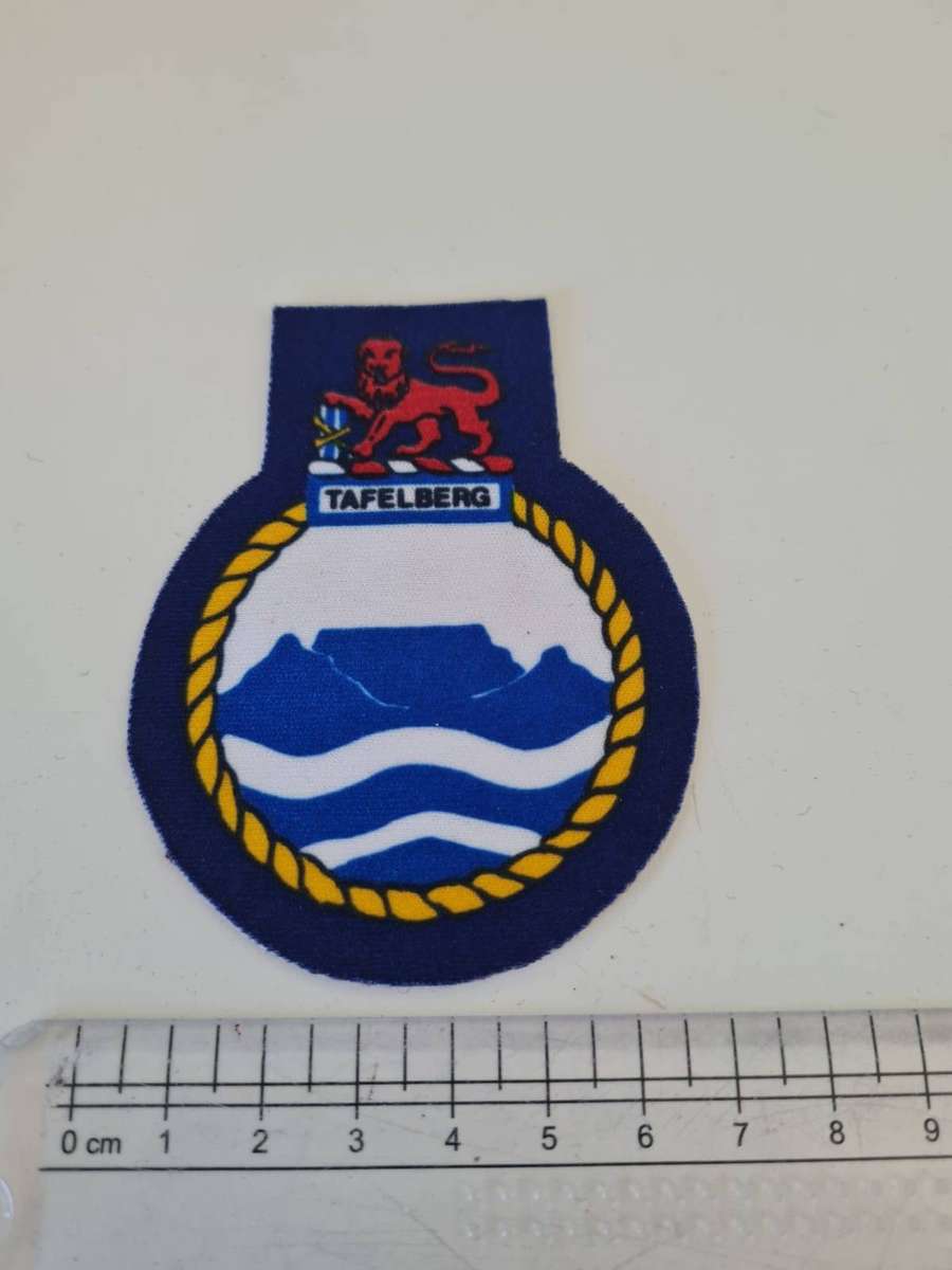 SADF South African Navy SAS Tafelberg Ships Badge Patch