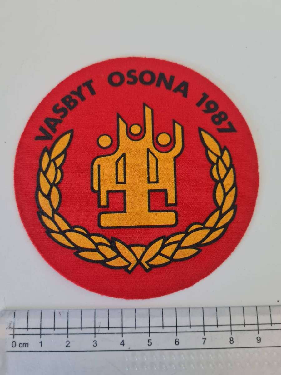 Vasbyt Osona 1987 Military Training Patch