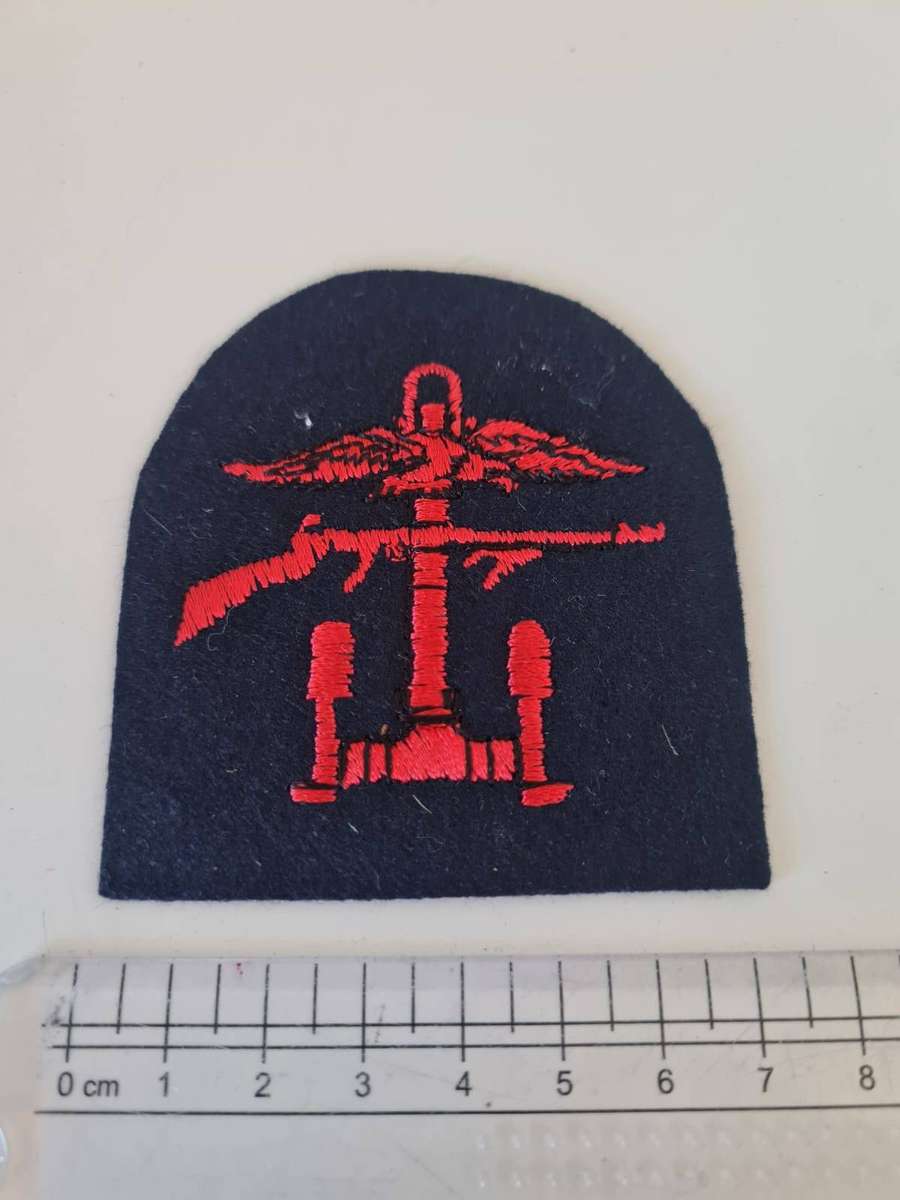 WW2 British Combined Operations Formation Cloth Patch