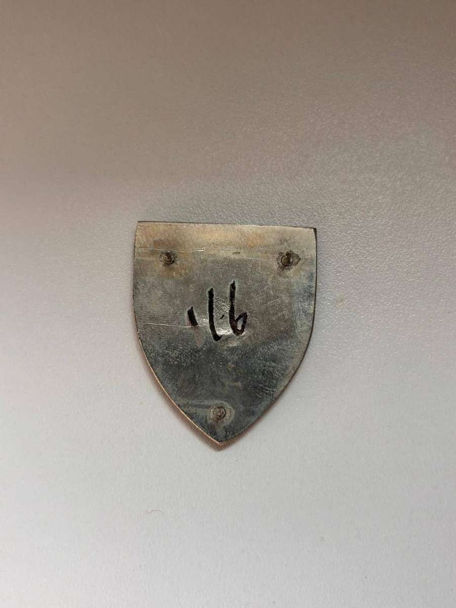 SADF South West Africa 201 Battalion Pocket Flash (3 Pins) Excellent Condition