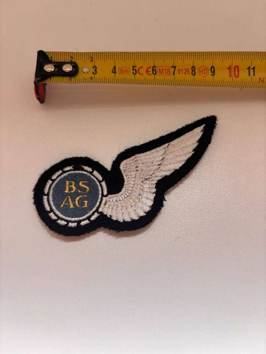S.A. Air Force Air Gunner wing  1970s  1993 (Large size)