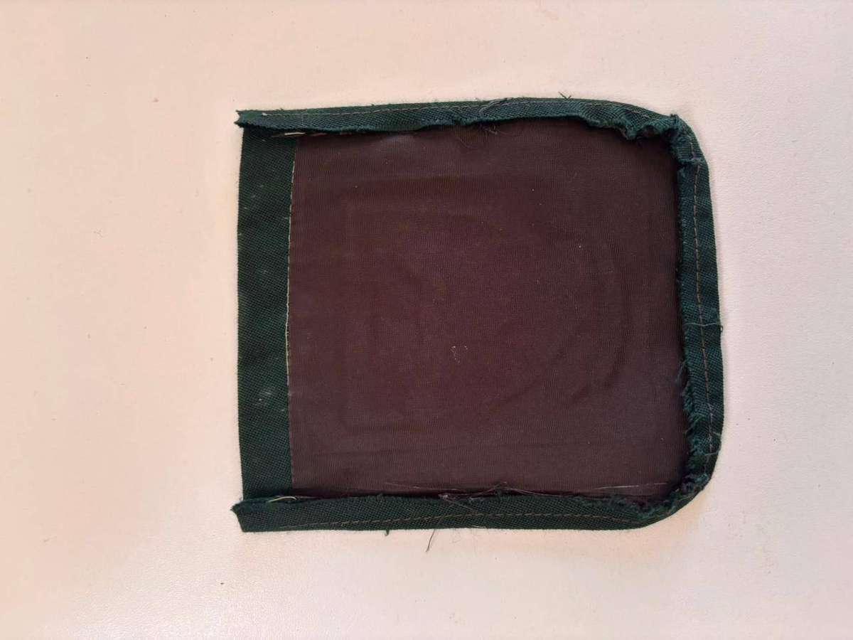 7 South African Infantry Battalion (7 SAI). blazer badge, Embroidered badge