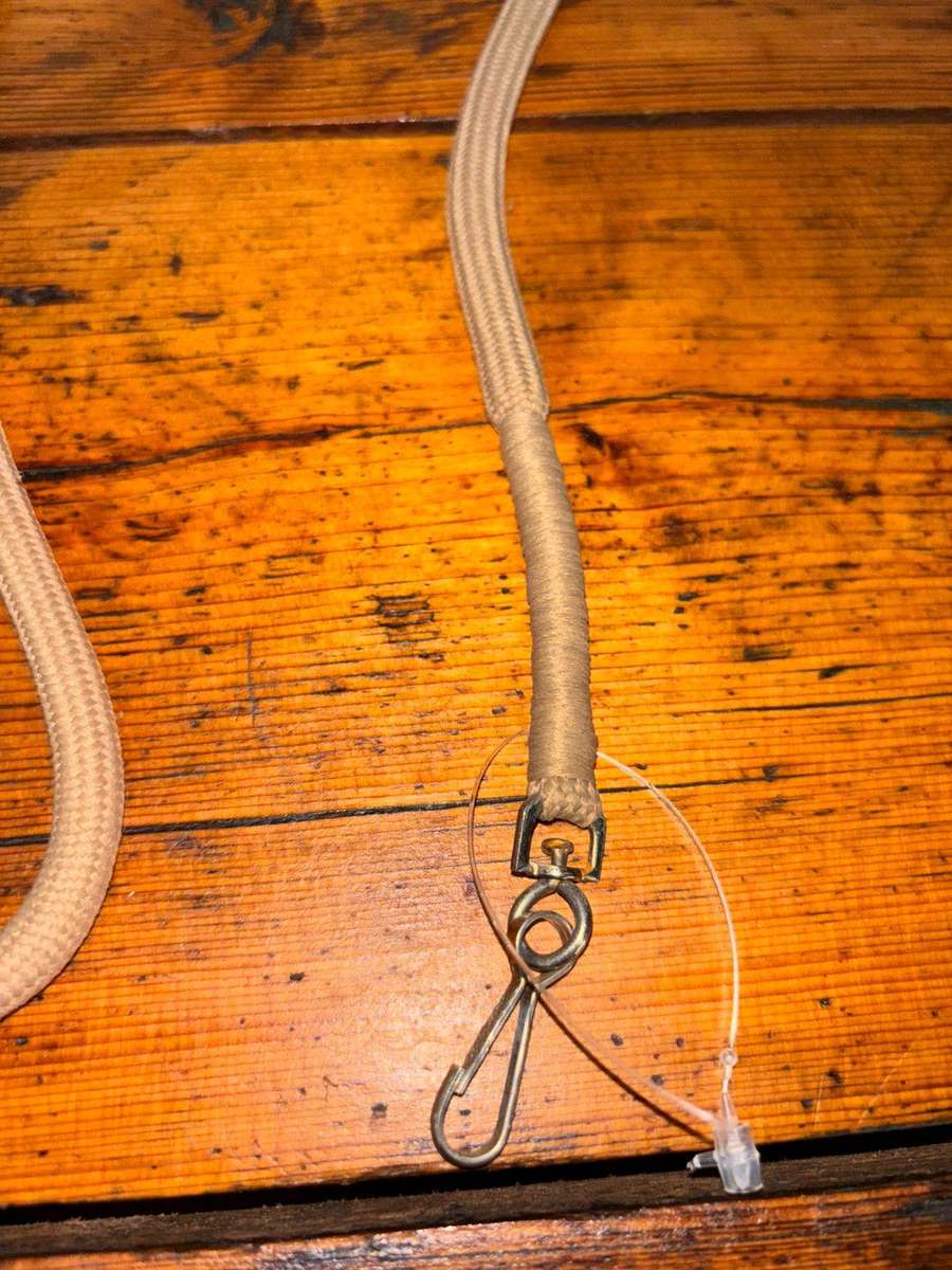 WW1-era British Army Officer's Lanyard