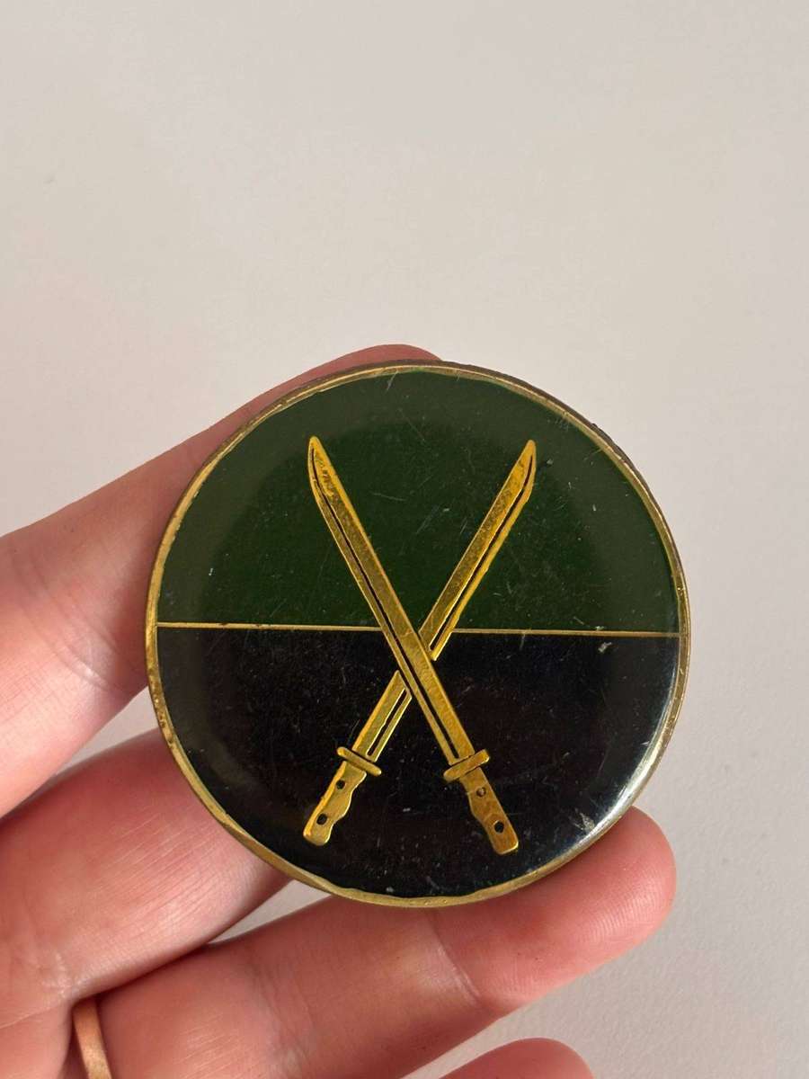 SADF Infantry School Flash Badge ( one pin)