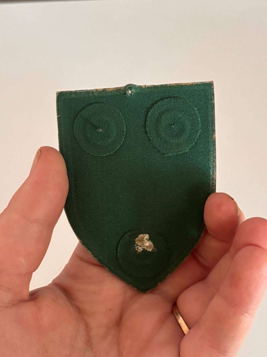 SAP 1 Green Rubber Pocket Flash (one pin)