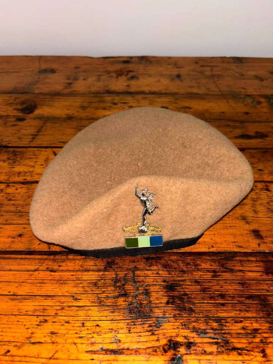 South African Defence Force (SADF) Corps of Signals Beret