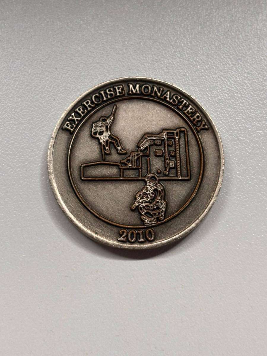 4 Special Forces (Recce) Challenge Coin  (Exercise Monastery 2010)