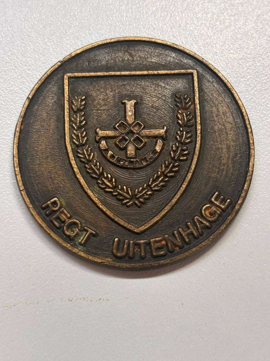 SADF Commemorative Medallion (Y25J HK Groep 7) Regt Uitenhage