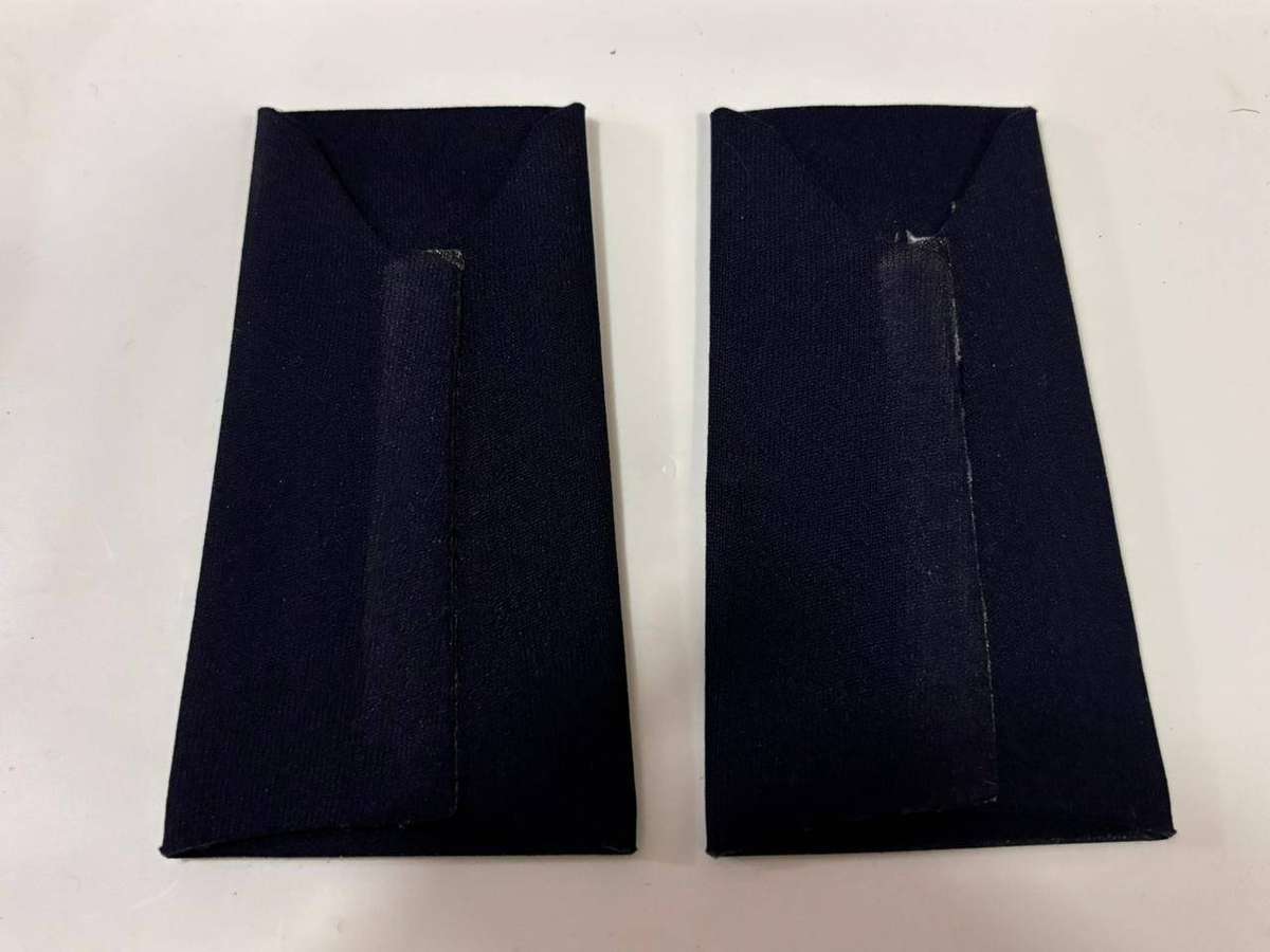S.A.A.F  Lieutenant Colonel Rank Epaulettes.1996-2002  Excellent Condition