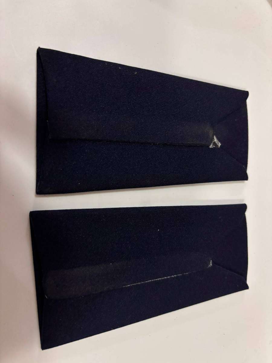 S.A.A.F  Lieutenant Colonel Rank Epaulettes.1996-2002  Excellent Condition