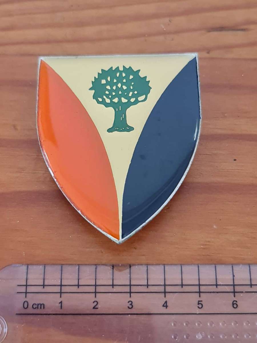 SADF Regiment Vrystaat Shoulder Flash