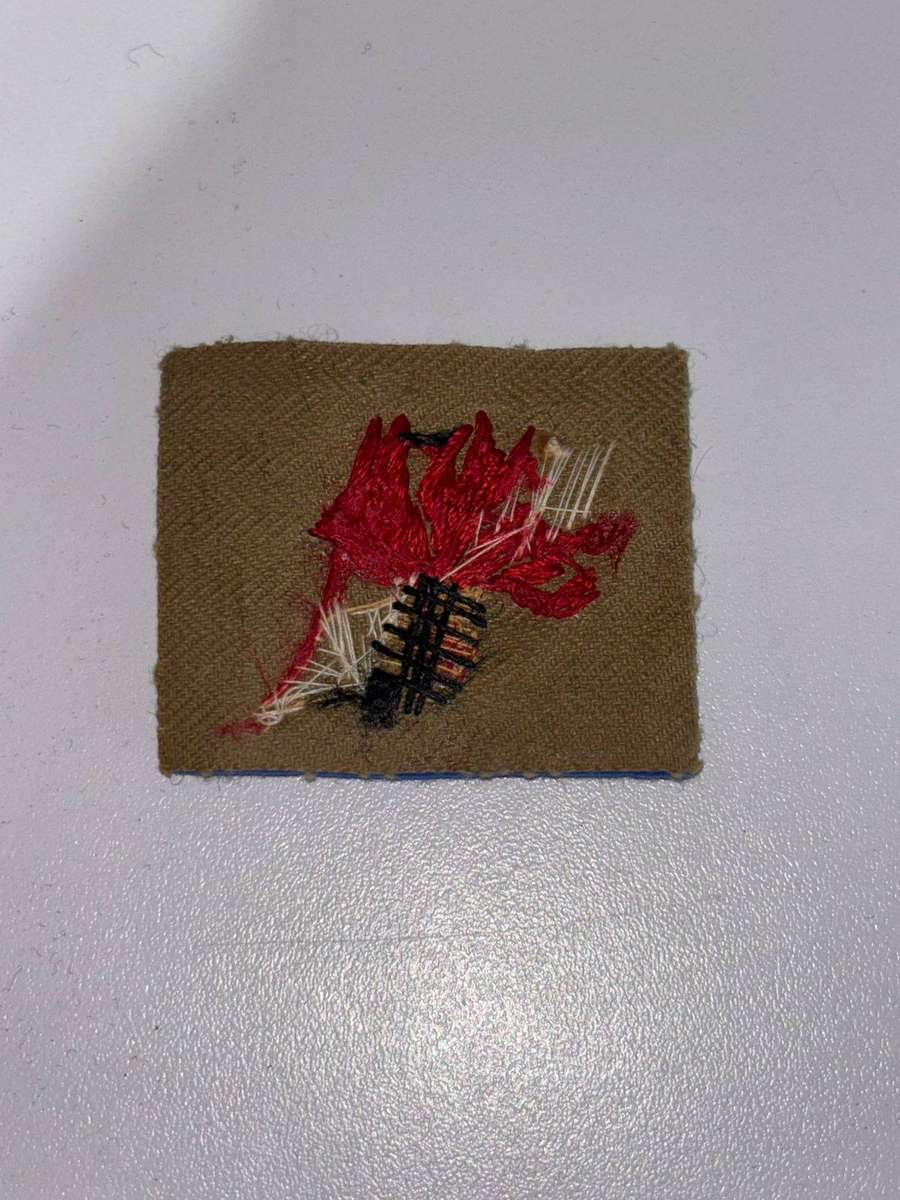 Italian Army Genio Guastatori (Combat Engineers) badge