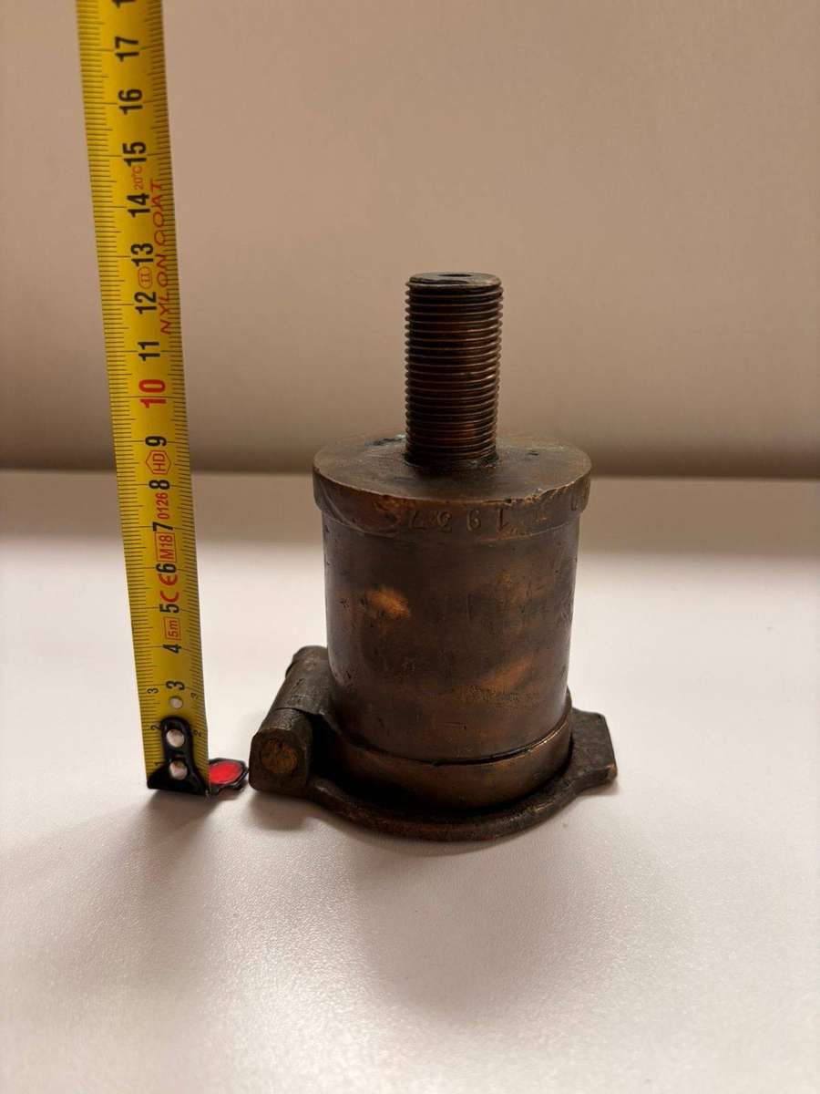 SAR Brass Oil cap Marked SAR/SAS 2/1/2640 ,1937