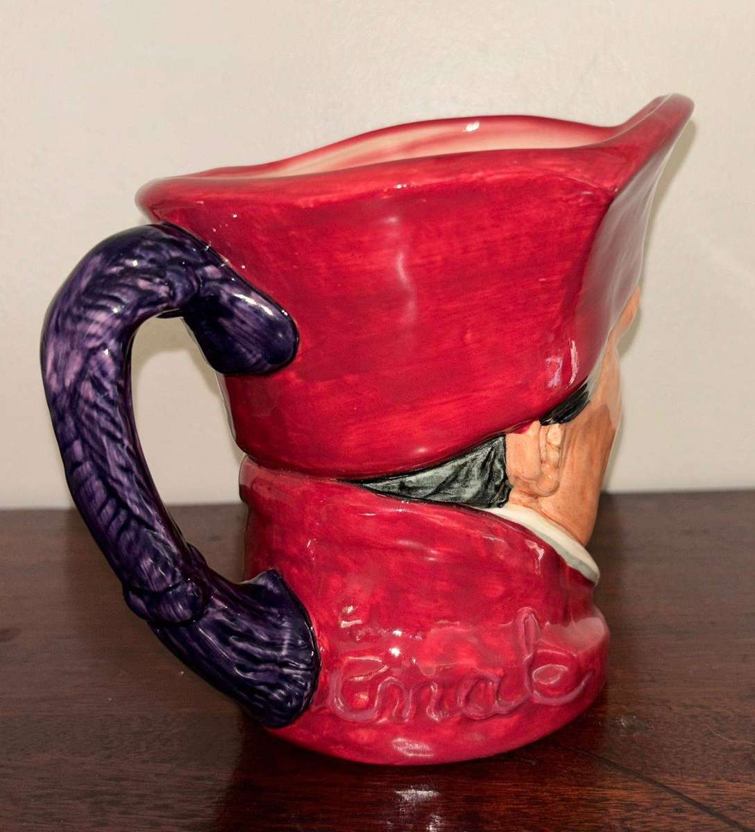 Stunning Royal Doulton "The Cardinal" Large Toby Jug -Made in England