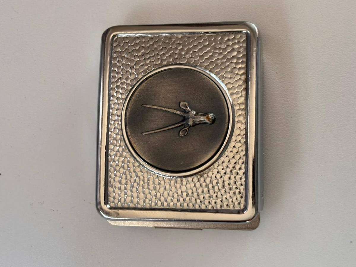 SADF S.W.A.T.F Belt Buckle (Worn on a Leather Belt) Good Condition