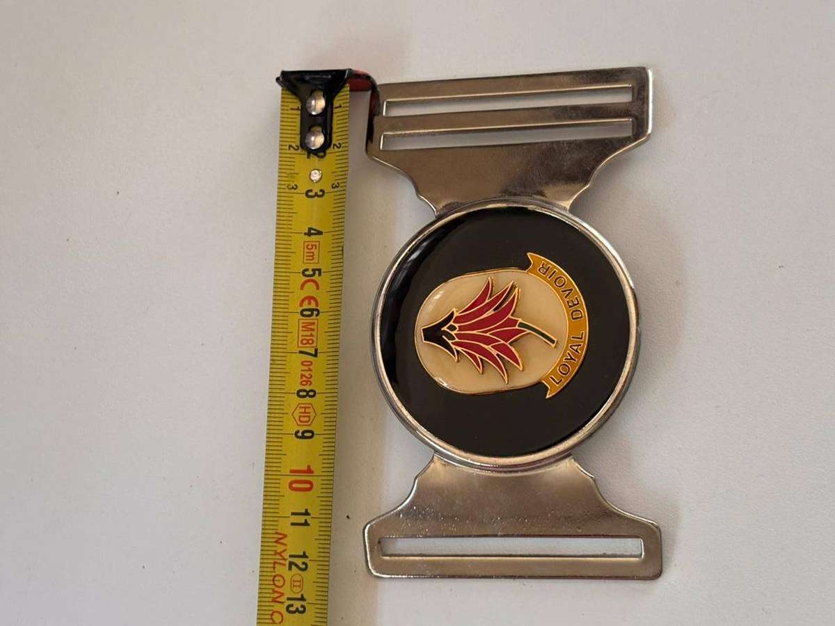 SADF Far North Command Stable Belt Buckle Good Condition (Loyal Devoir)