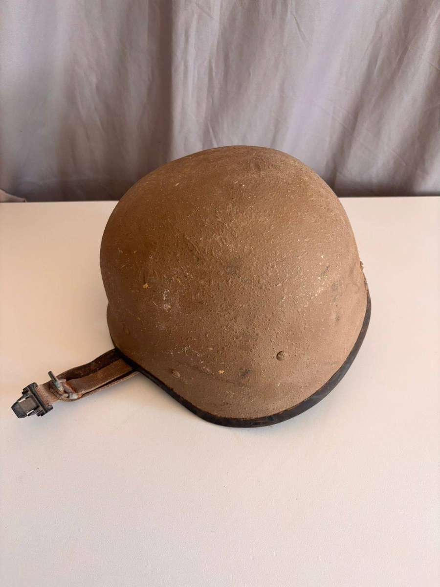 South African Army M87 Kevlar helmet Good Condition