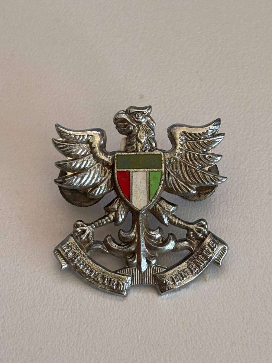Regiment North Natal Cap Badge Previous Called Regiment Smuts 1960  1970s