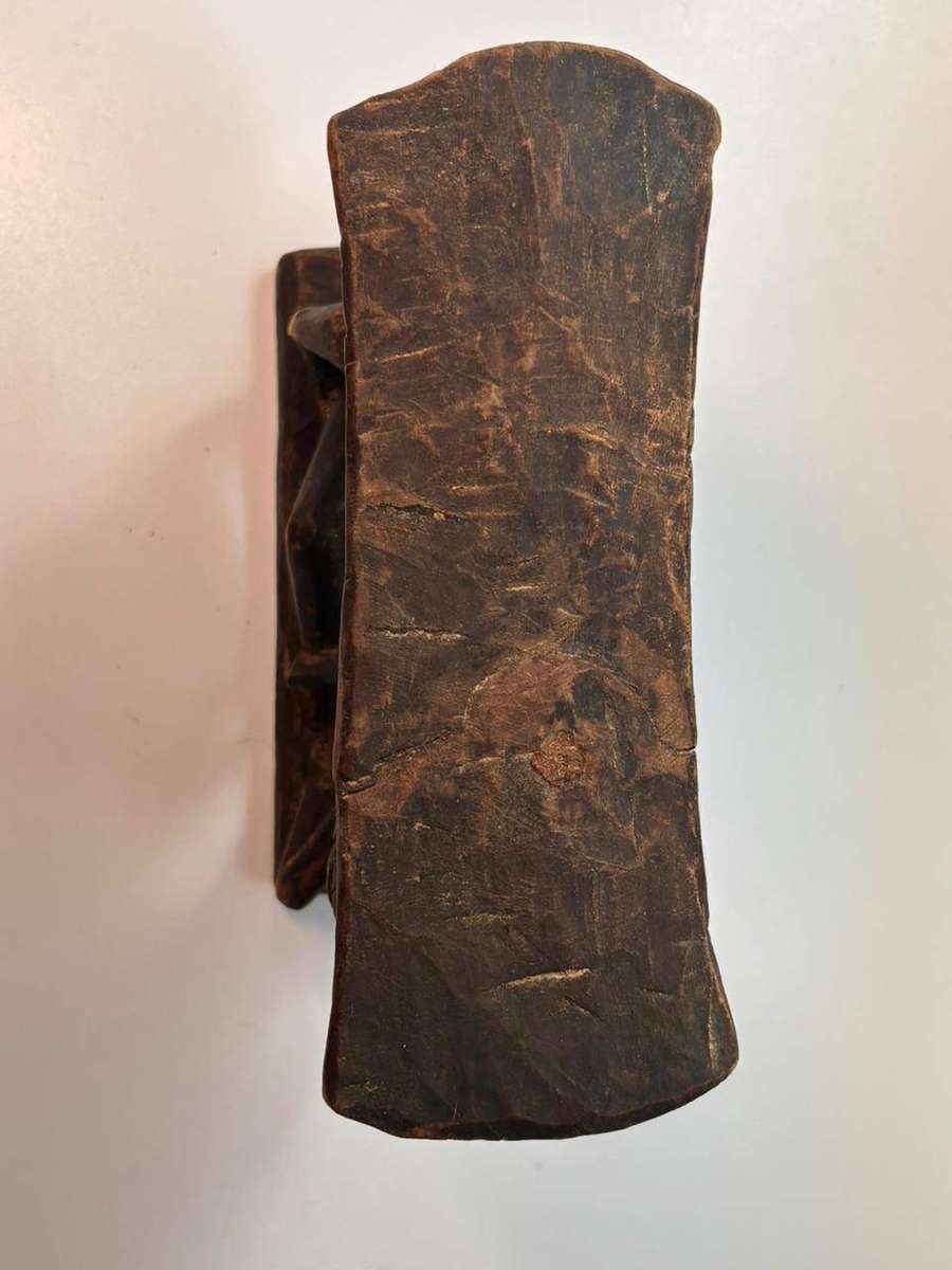 Vintage Antique Luba Headrest (Also Known as a Neckrest or Musangu)