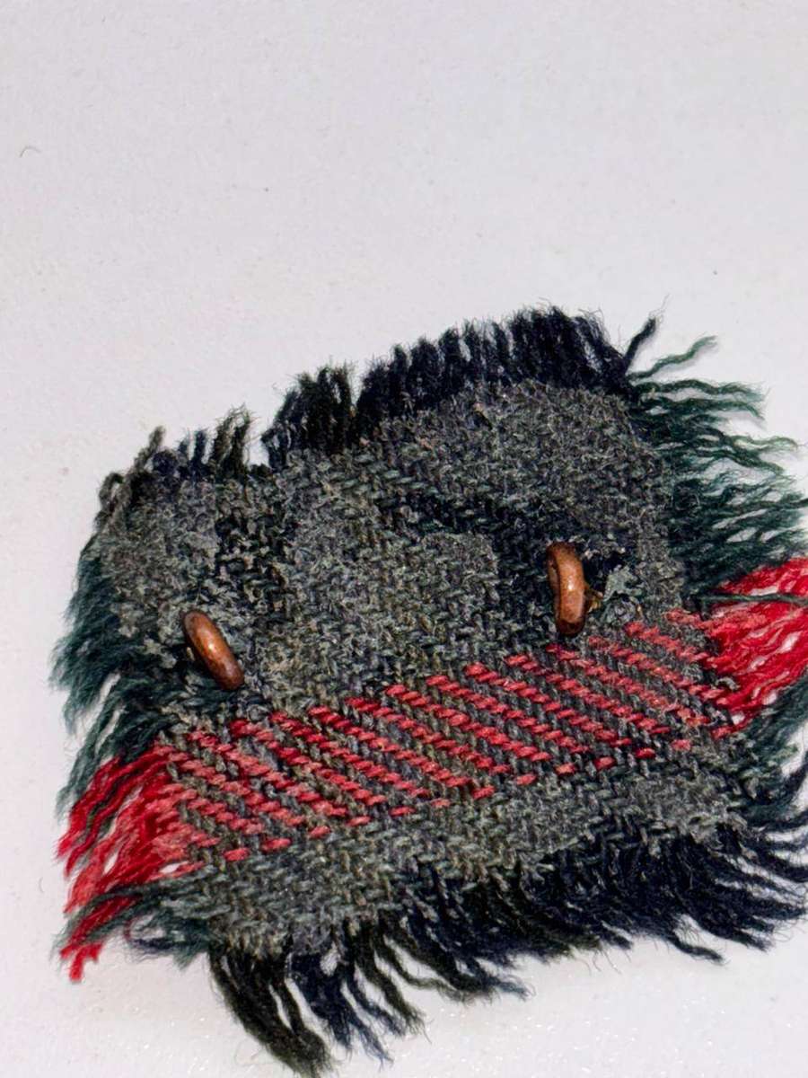 South Africa Transvaal Scottish Regiment Badge (pins intact)
