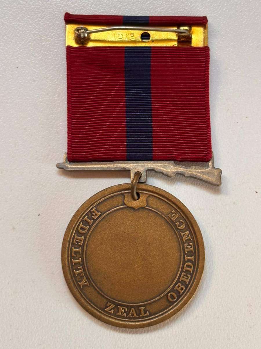 WWII United States Marine Corps Good Conduct Medal.