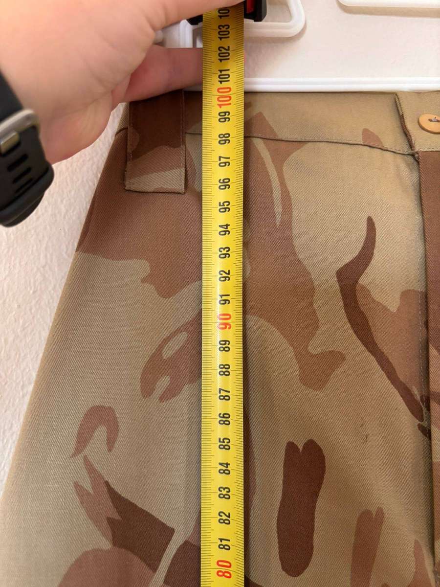 British Army Desert DPM (Disruptive Pattern Material) Trousers (Size 11-12)