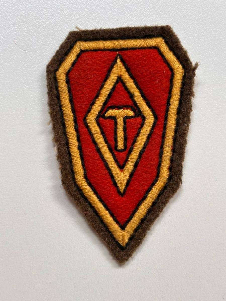 SADF Headquarters Army Task Force" of the late 1960's Badge