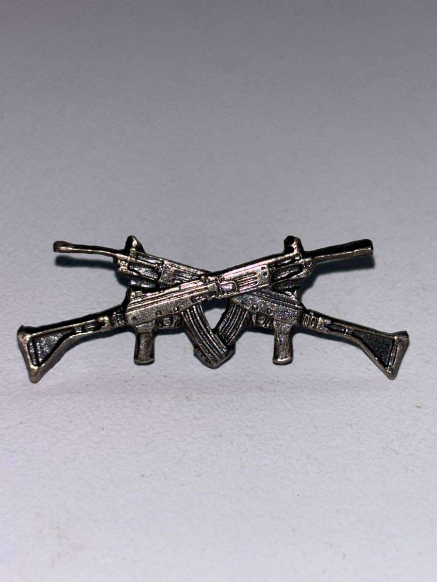 SWATF 1st Class Shotist Breast Badge 1985