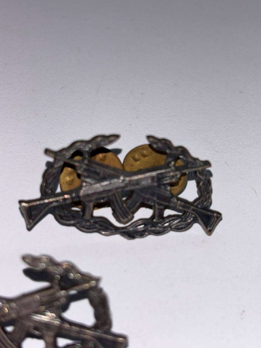 South West Africa Territorial Force (SWATF) Sharpshooter Badges.