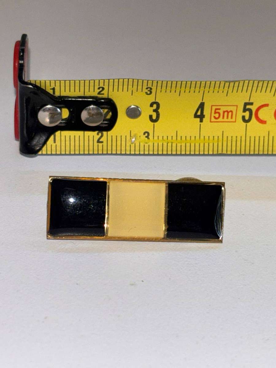 SADF 5 Reconnaissance Regiment Command Bar -Black,White,Black -Pins intact