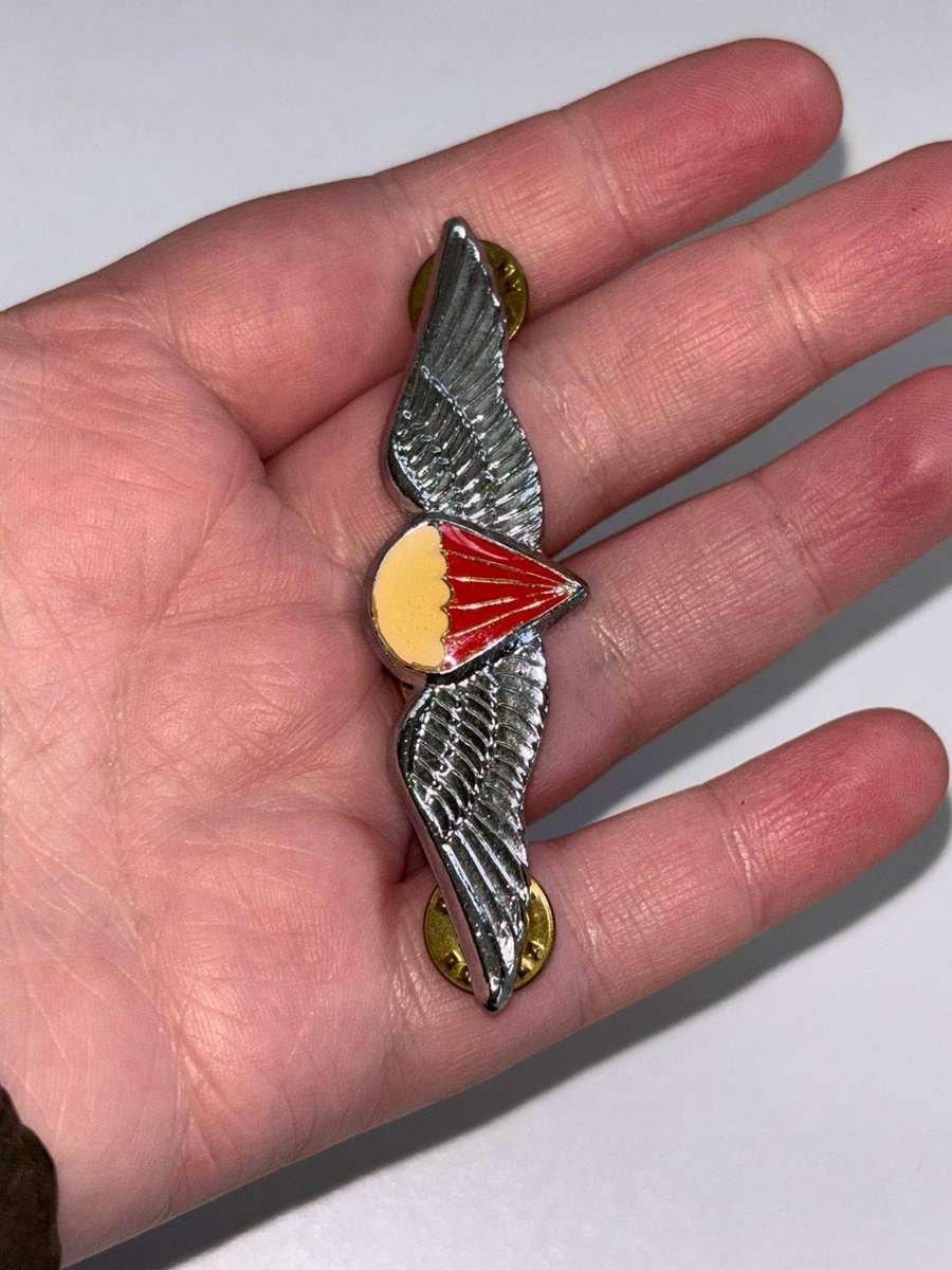 Ciskei Defence Force Freefall Parachute Wing Badge