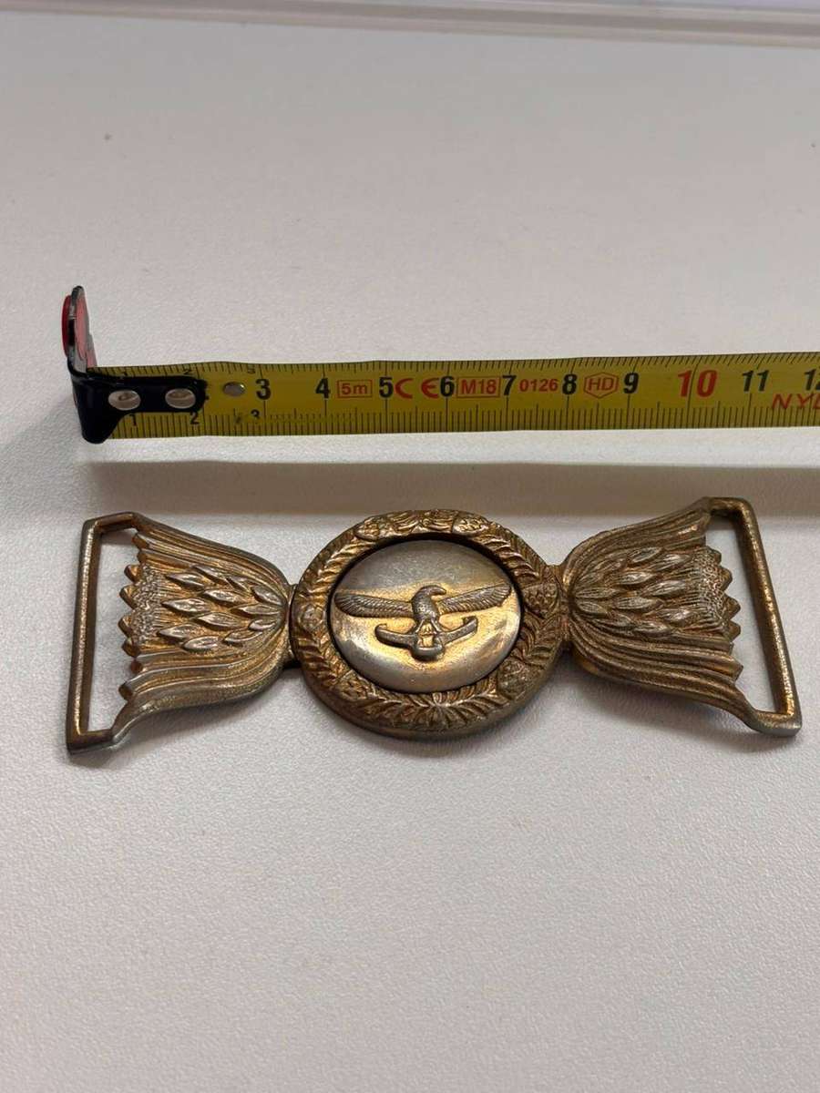 South African Air Force Ceremonial Belt Buckle