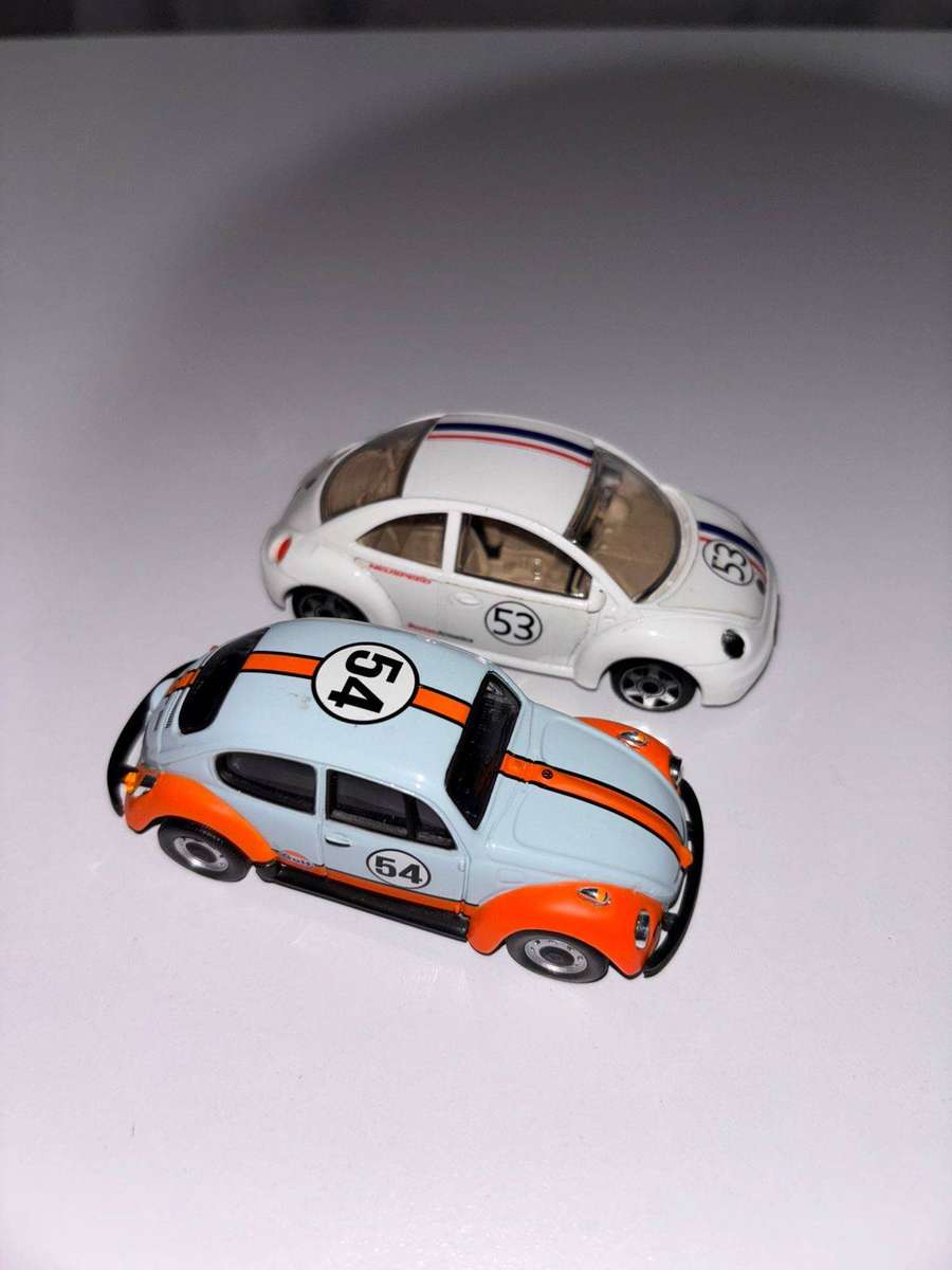 Bburango Volkswagen New Beetle-Scale 1/43 & Volkswagen Beetle Die-Cast Model Cars