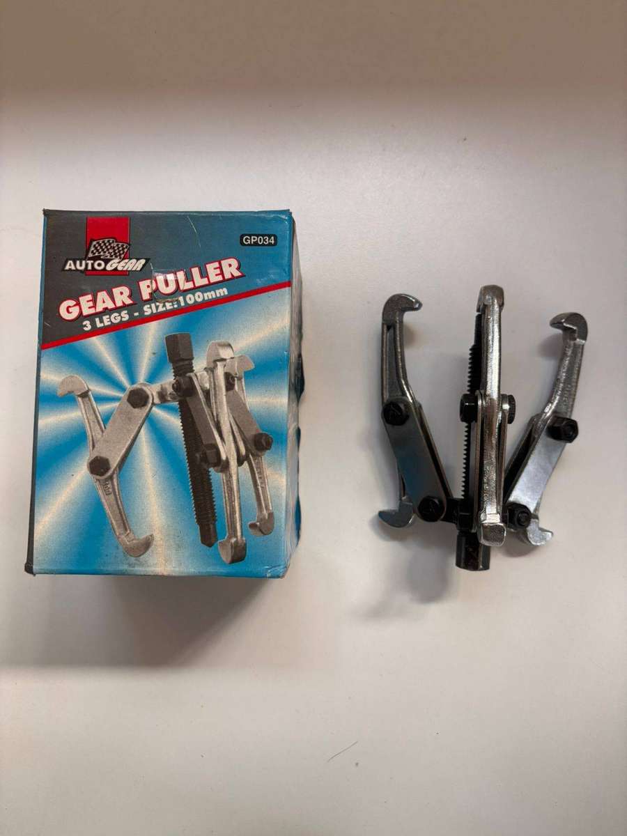 Autogear 3-leg Gear Puller with a 100mm Size
