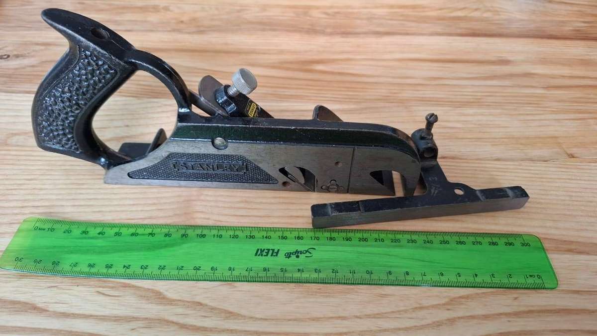Vintage Stanley No 78 British "Duplex Rabbet and Filletster" Plane in Good Condition