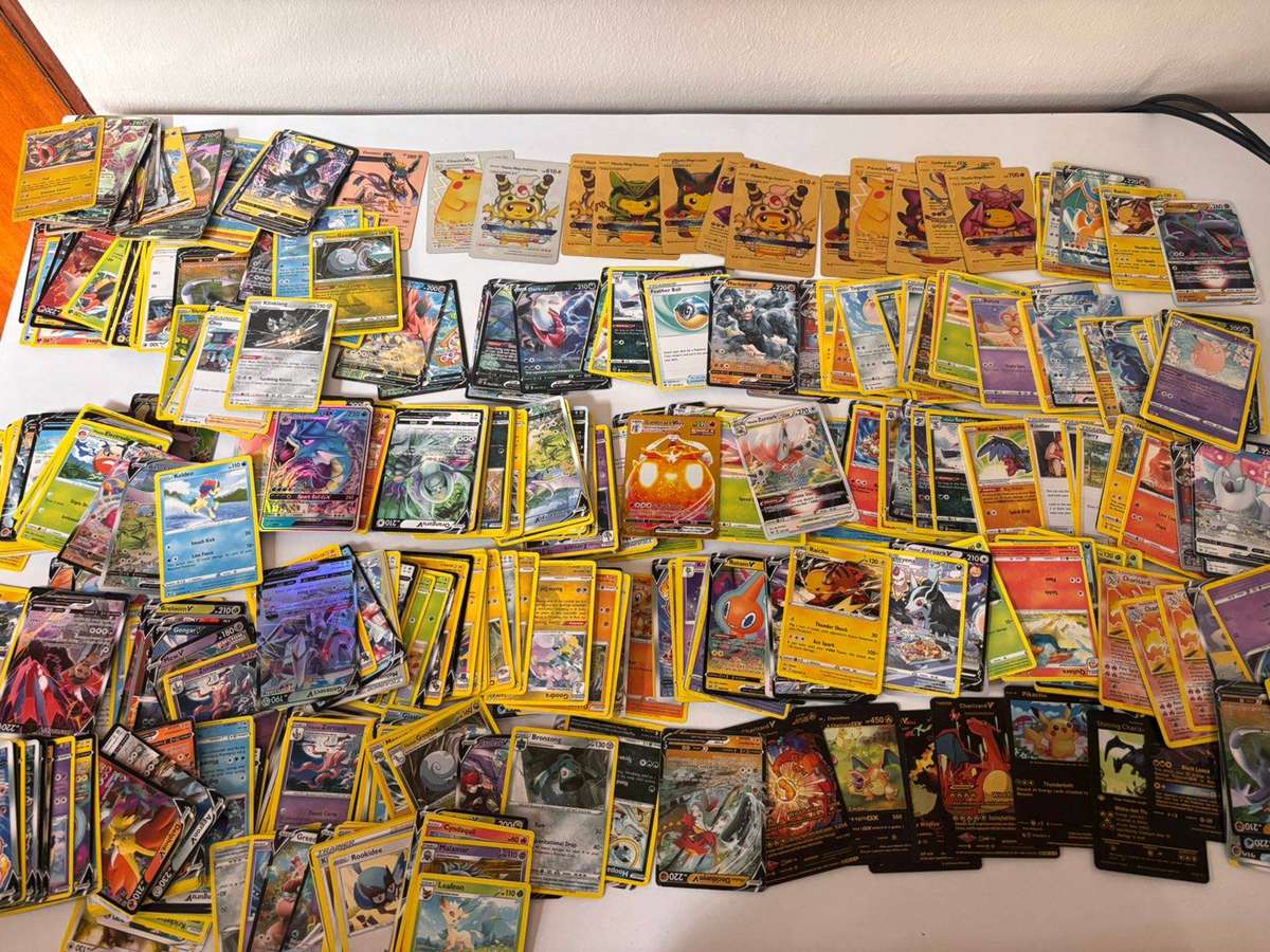 Large Lot of Trading Cards all in Good Condition