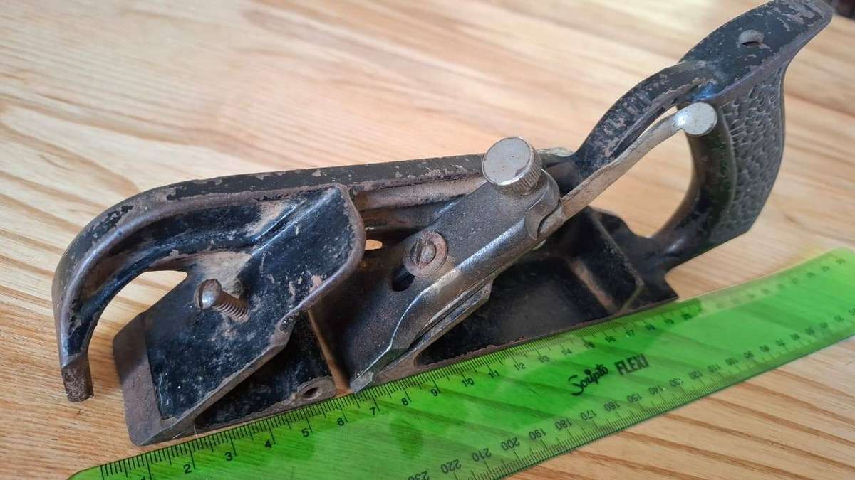 Vintage Stanley No 78 British "Duplex Rabbet and Filletster" Plane in Good Condition