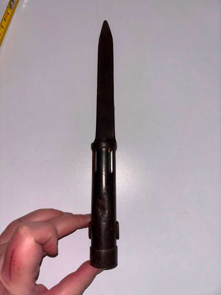 Vintage South African R1 Bayonet in Good Condition