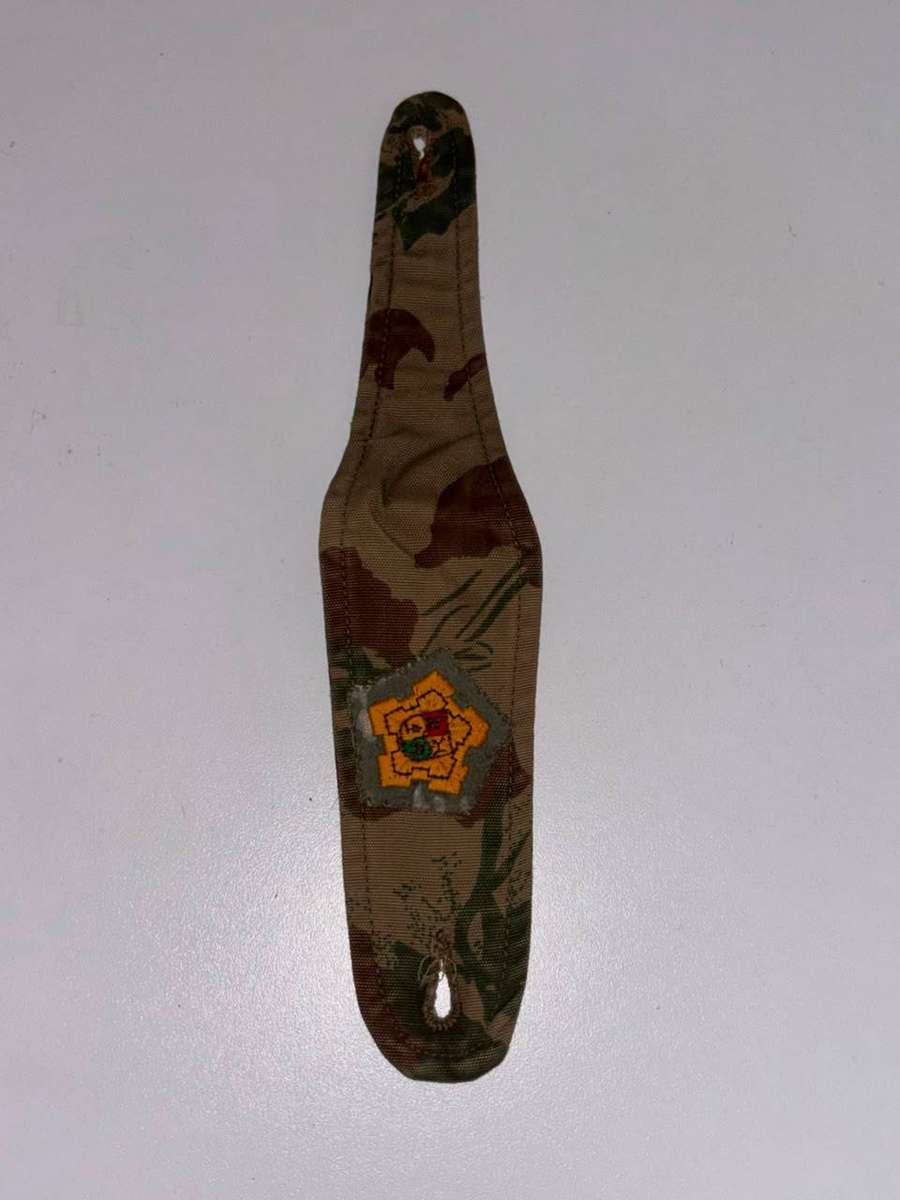 South African Police (SAP) / Koevoet Camouflage Epaulette