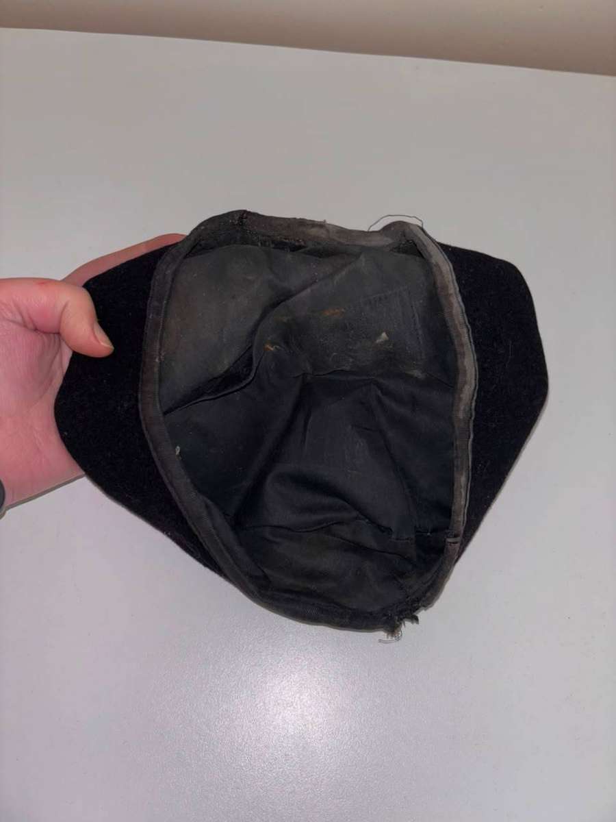 South African Navy (SAN) ratings/petty officer Black Beret
