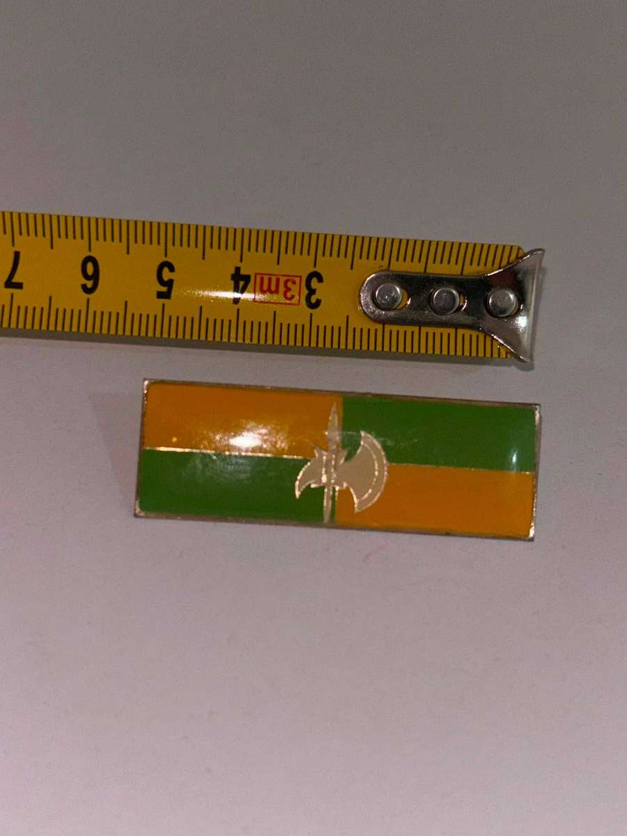 SADF Group 1 Headquarters Higher Formation Bar Badge.pins intact