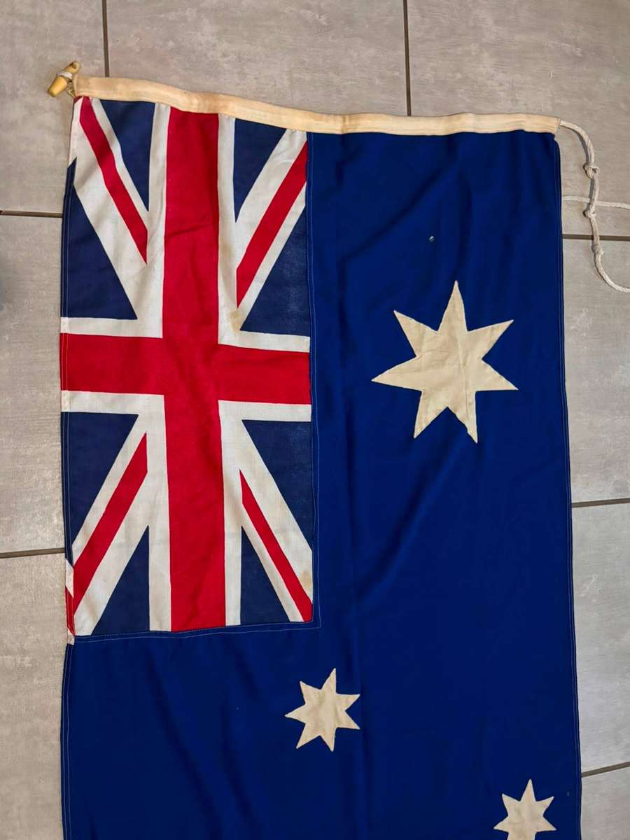 Australian National Flag in Good Condition