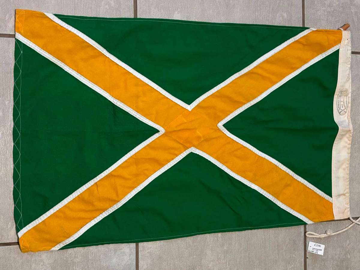 1971 South African Defence Force (SADF) Commando Storm Flag (90x60cm)