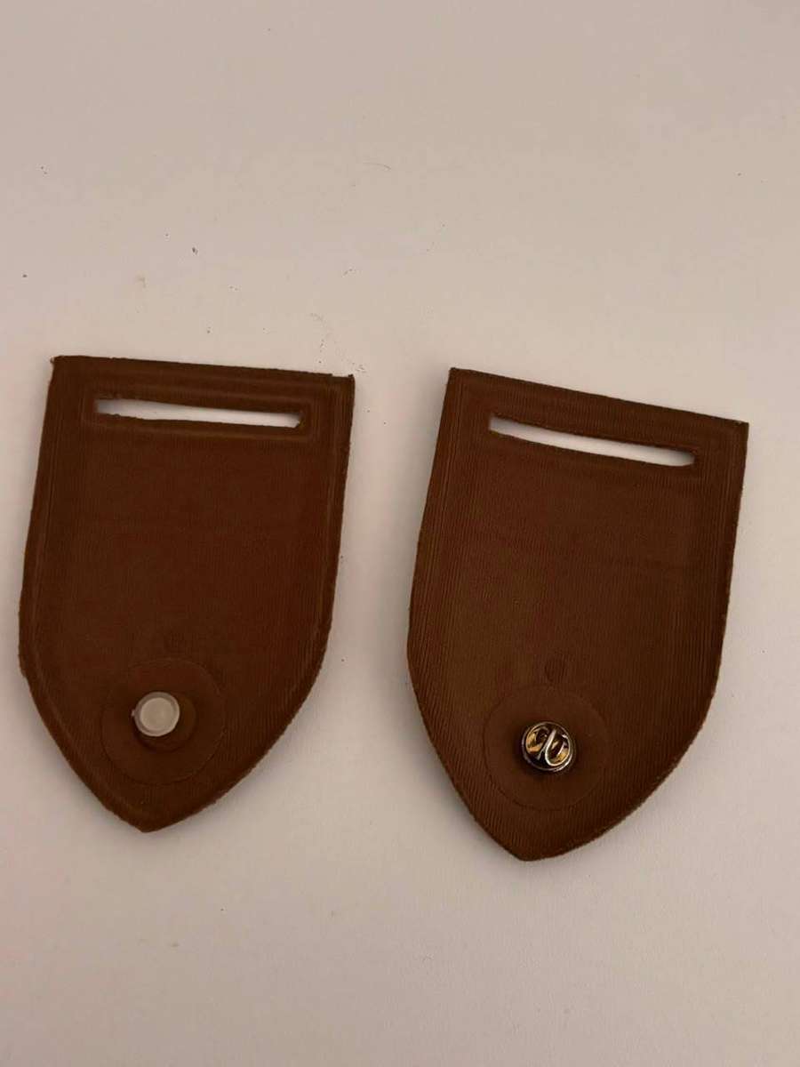 Koeberg Commando +Group 1 HQ Command Bar Shoulder Flashes (Tupper Flashes)
