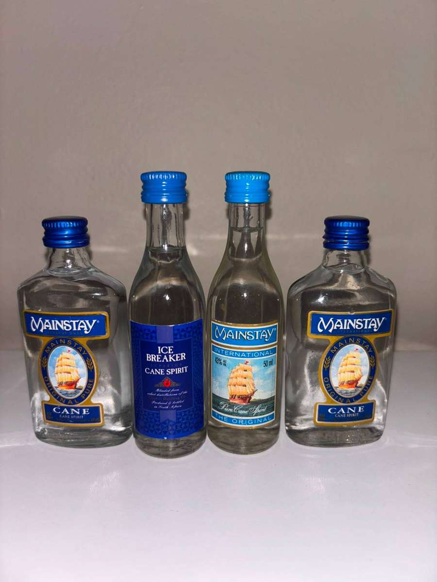 Four Miniature Liquor Bottles All in Sealed Condition-50ml