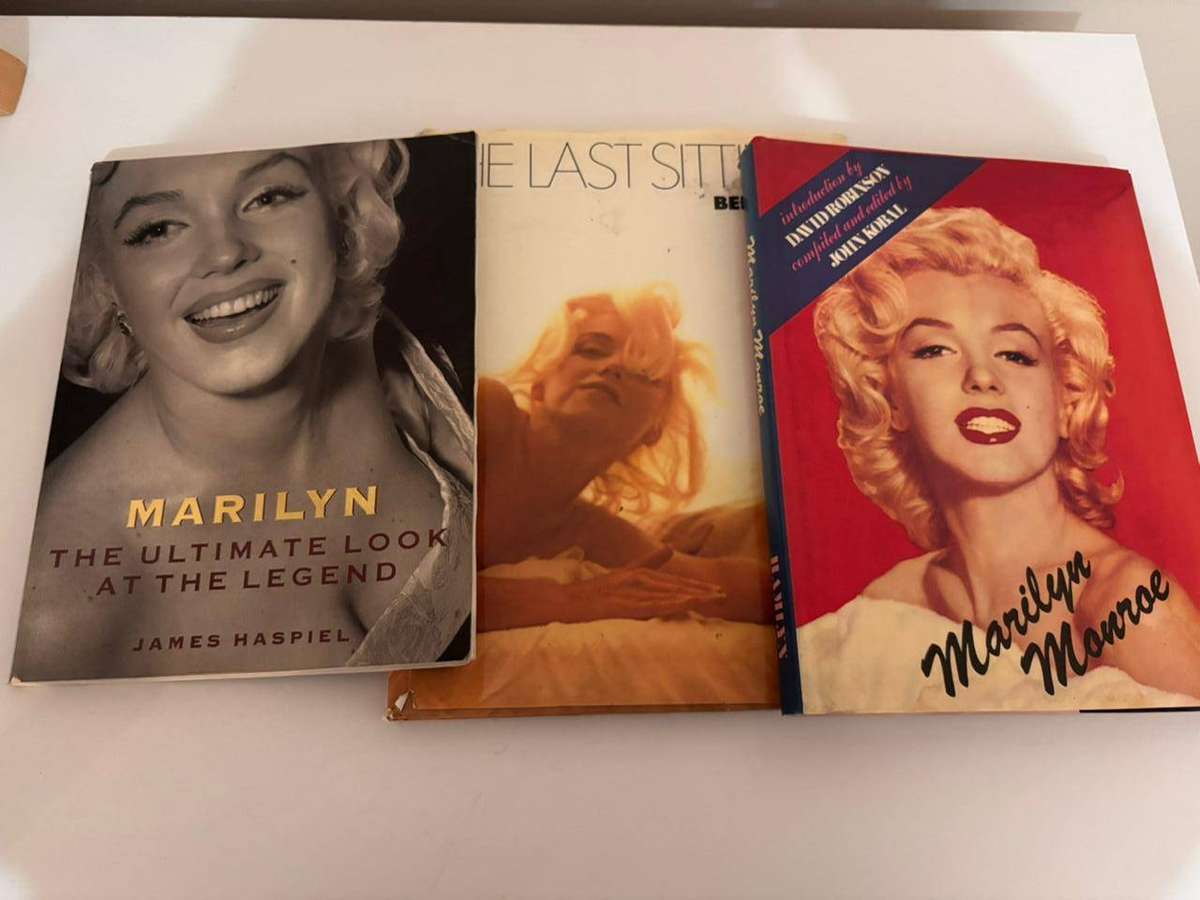 Three Books about Marilyn Monroe, Including Ultimate Look at the Legend" by James Haspiel